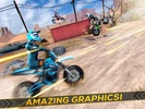Real Motorbike 3D Scooter Race screenshot 6