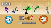 Stickman fighter : Epic battle screenshot 5