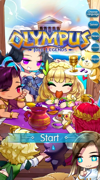 Olympus: Idle Legends - Preview 1