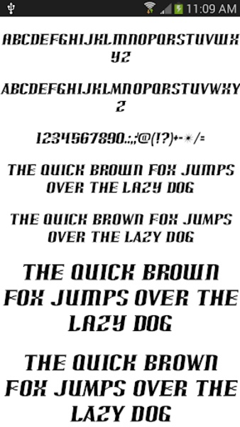 Fun Fonts - Preview 2