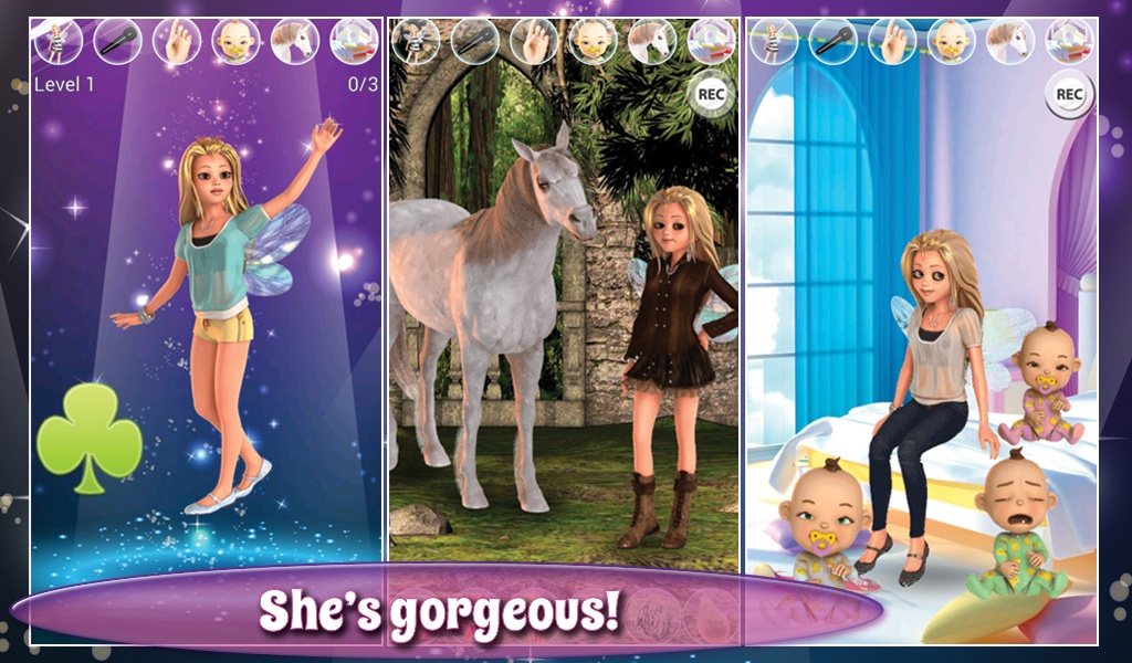 Sweet Little Talking Princess - Preview 7