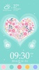 GO Locker Valentine Theme screenshot 3