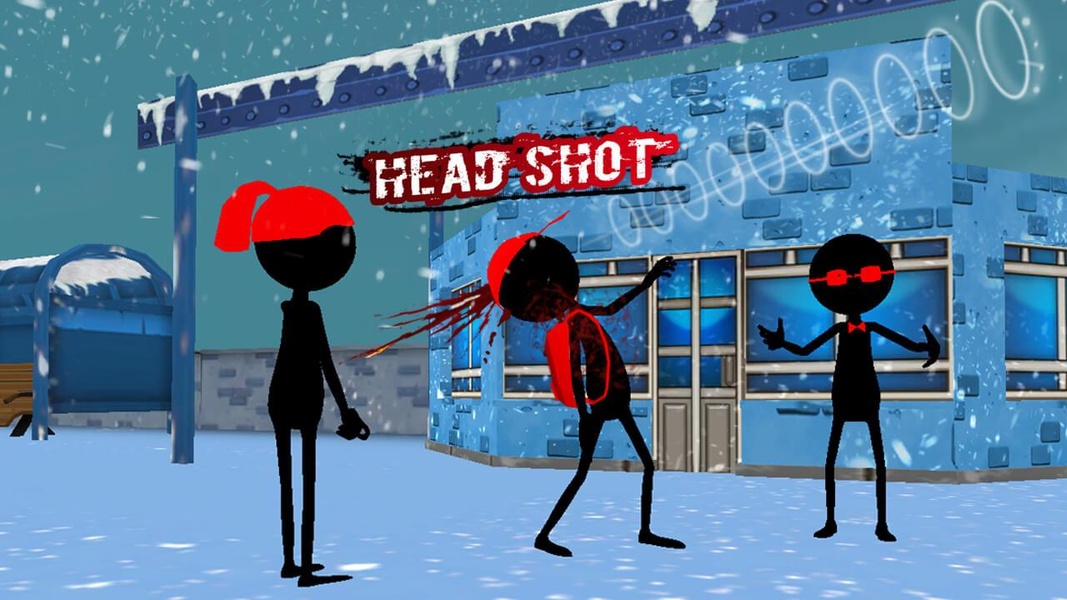Sniper Assassin 3D - Stickman Free - Preview 5