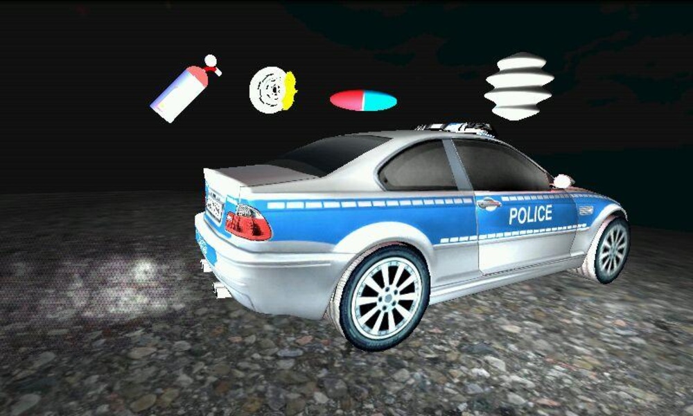 Toddler Police Toy 3D - Preview 9