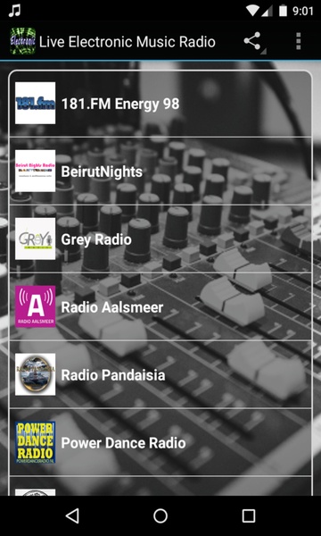 Live Electronic Music Radio - Preview 4