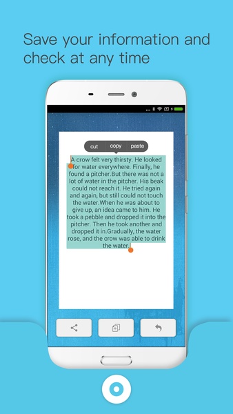 Text Scanner - Fast Scan Pictures to Text - Preview 1