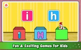 Alphabet for Kids ABC Learning - English screenshot 12