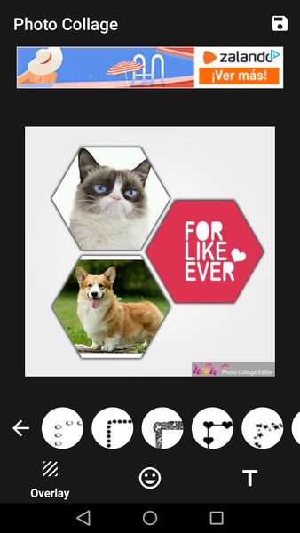 WoW Photo Collage Editor - Preview 4