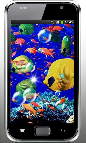Blue Lagoon Fishes Life LWP - Preview 3
