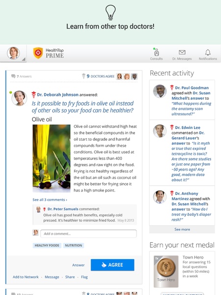 HealthTap for Doctors - Preview 2