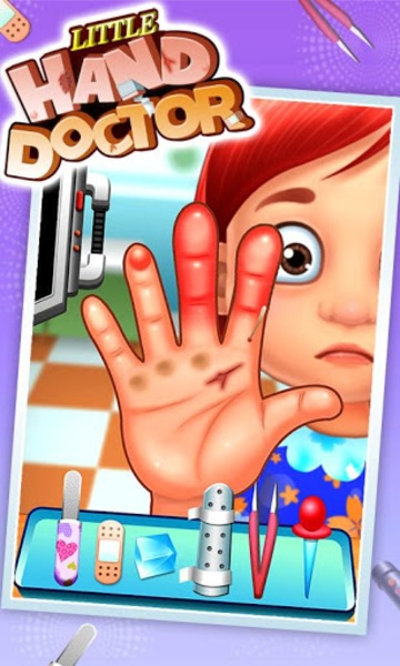 Little Hand Doctor for Android - Download the APK from Uptodown