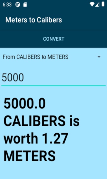 Meters to Calibers - Preview 1