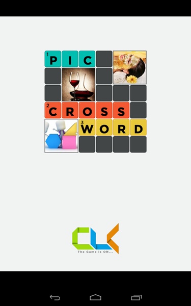 Pic Crossword - Preview 4