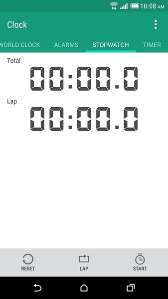 HTC Clock - Preview 2