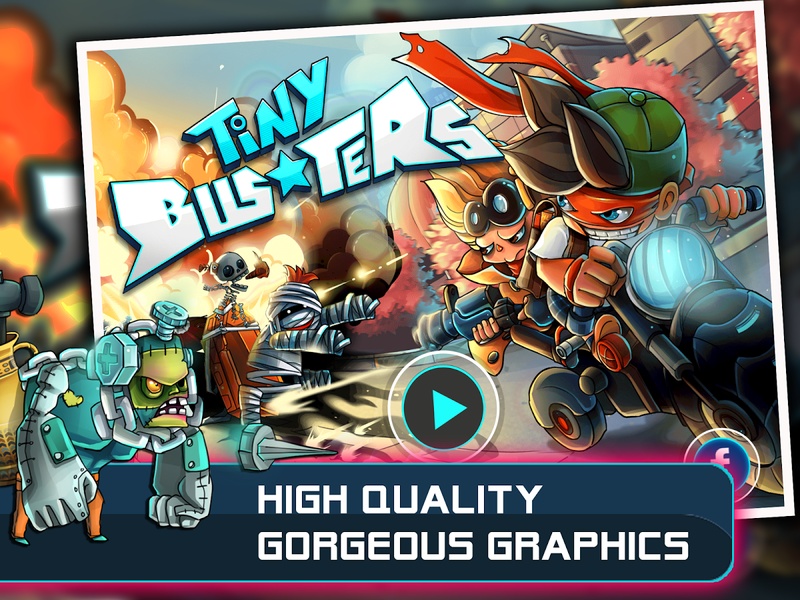 Tiny Busters - Preview 4