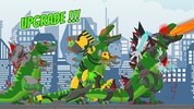 Cyborg Titan Rex: City Rampage screenshot 2