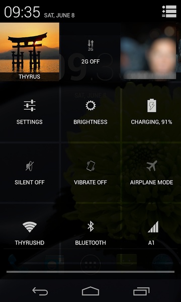 ThyrusHolo NoAppTheming - Preview 13