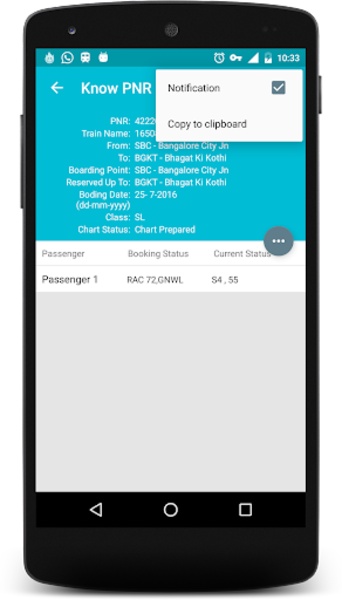PNR & Rail Info - Preview 7