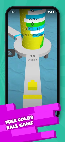 Tower Ball 3D - Shoot Color - Preview 4