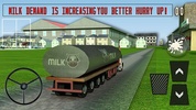 Farm Milk Cargo Transporter 3D screenshot 11
