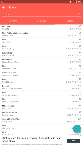 Macros - Calorie Counter & Meal Planner - Preview 1