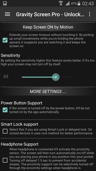 Gravity Screen - Preview 2