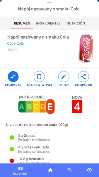 Open Food Facts 4.19.0 Screenshots 3