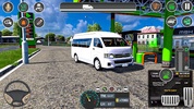 Dubai Van Simulator Car Games screenshot 4
