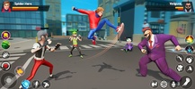Spider Rope Hero: Gang War screenshot 19