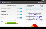 Contador de Contracciones screenshot 3
