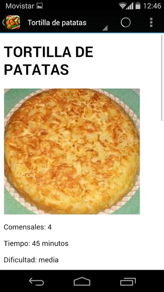 Recetas de cocina - Preview 8