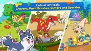 Animal Coloring Book for Kids screenshot 6