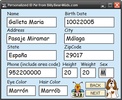 Personalized ID Card screenshot 2
