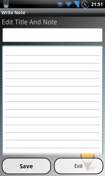 Note Recorder - Preview 1
