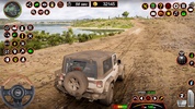 4x4 Jeep Driving Offroad Games screenshot 11