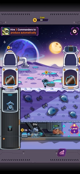 Idle Space miner - Preview 6