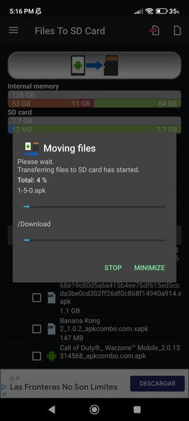 Files To SD Card - Preview 4