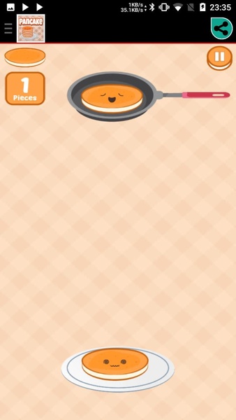 Stack the Pancake Game - Preview 3