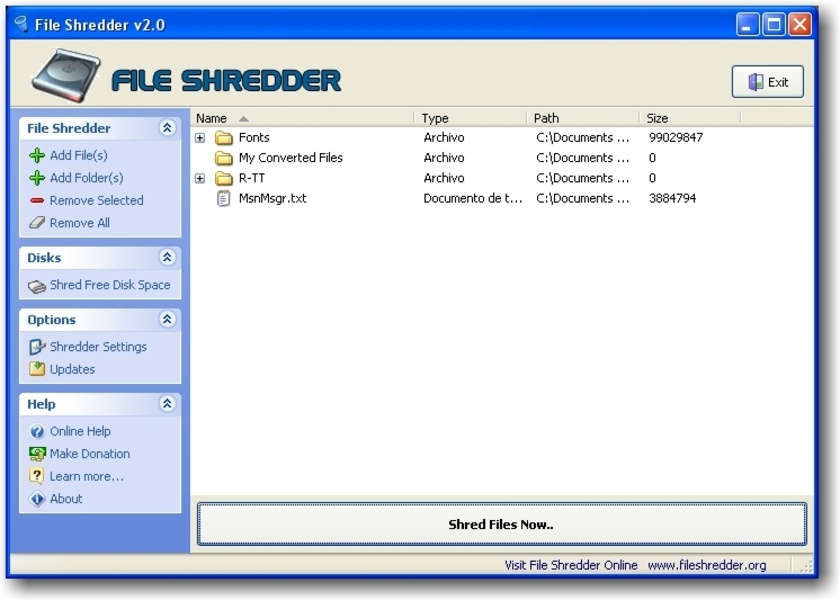 File shredder windows clearance 10