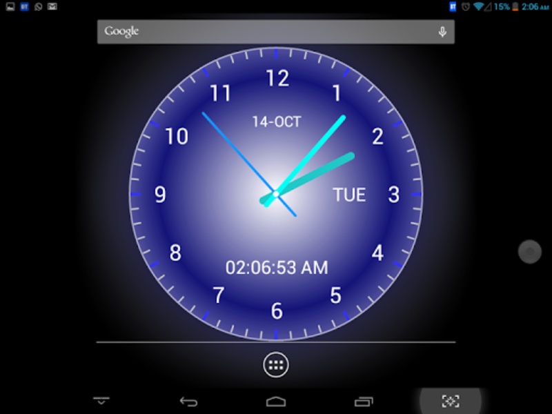 Adi Analog Clock Live Wallpaper - Preview 2