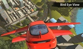 Flying Car Flight Pilot Sim 3D screenshot 16
