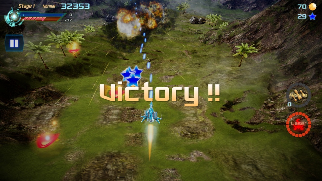 Galaxy Airforce War - Preview 7