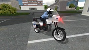 Police Motorbike Simulator 3D screenshot 1