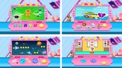 Pink Computer Games for Kids screenshot 13