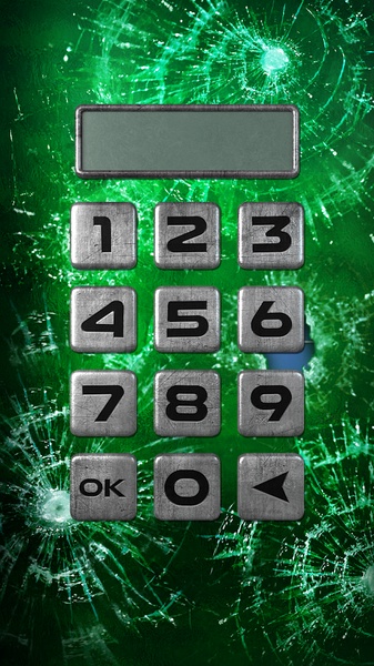 Broken Glass Lock Screen - Preview 2