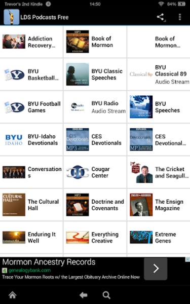 LDS Podcasts Free - Preview 2