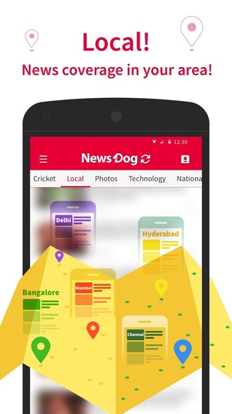 NewsDog Lite - Preview 3