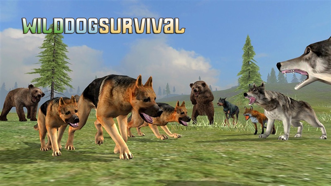 Wild Dog Survival Simulator - Preview 5