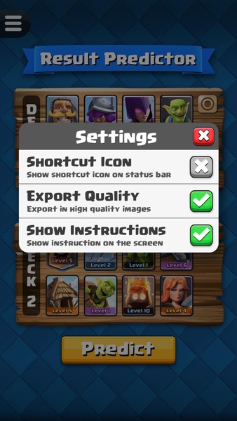 Battle Result Predictor for Clash Royale - Preview 5