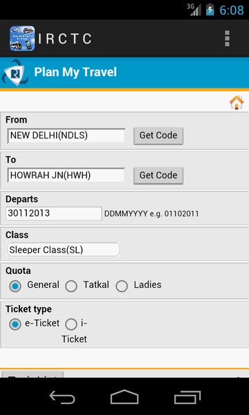 Ticket Booking and Recharge - Preview 6